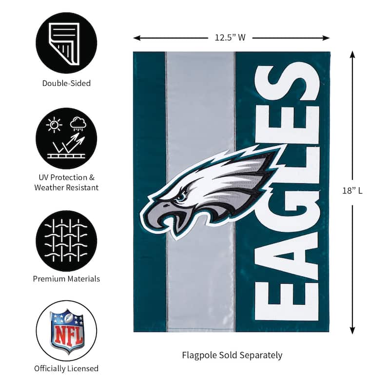 Philadelphia Eagles, Embellish Garden Flag