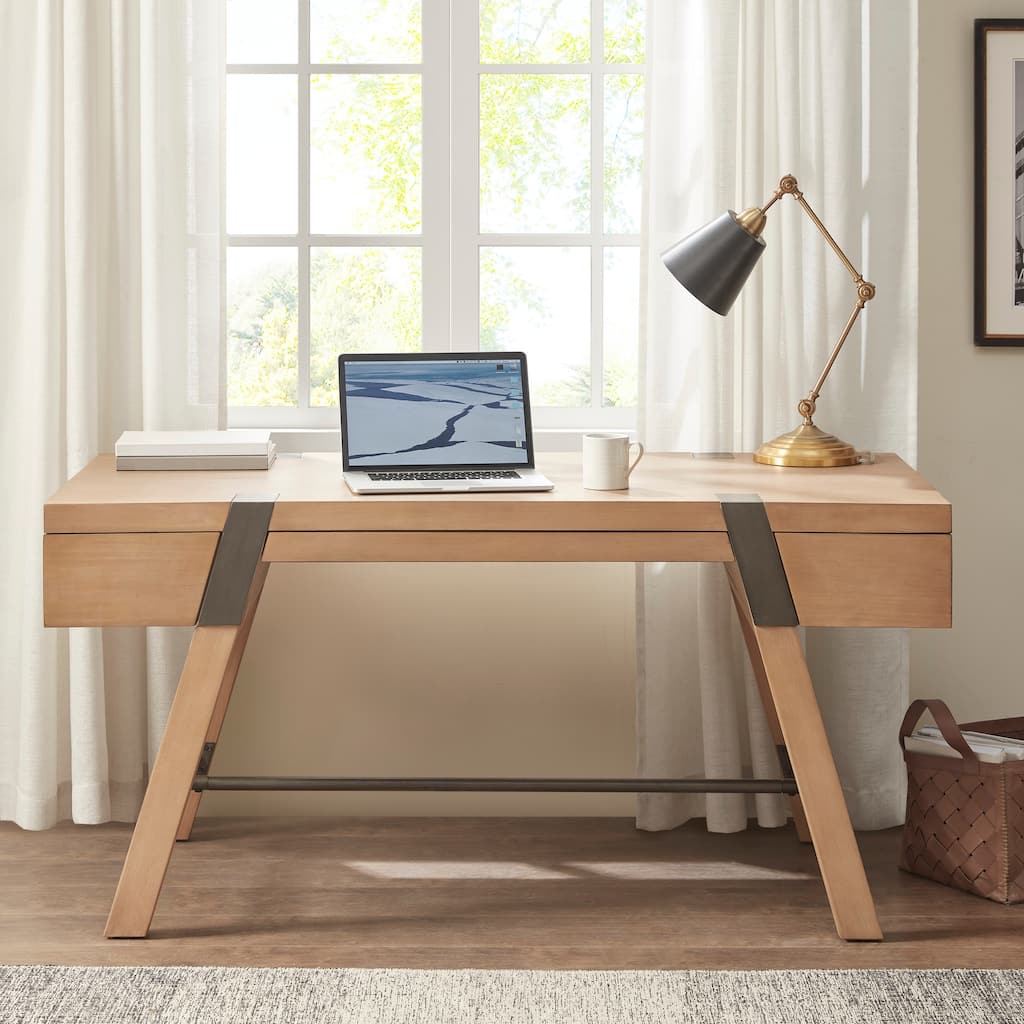 Madison Park Williams Natural Writing Desk