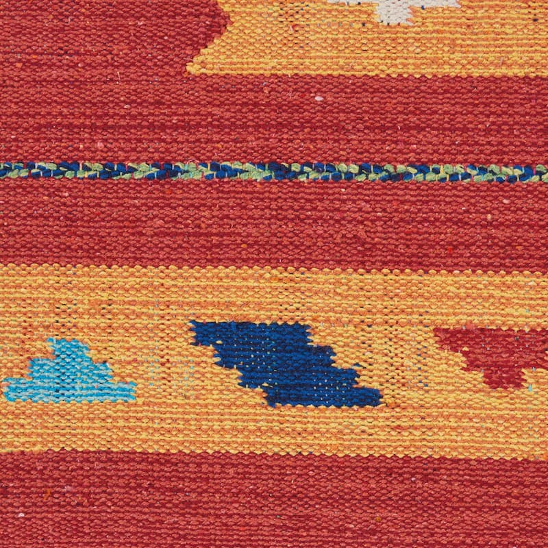 Nourison Baja Diamond Southwestern Fringe Area Rug