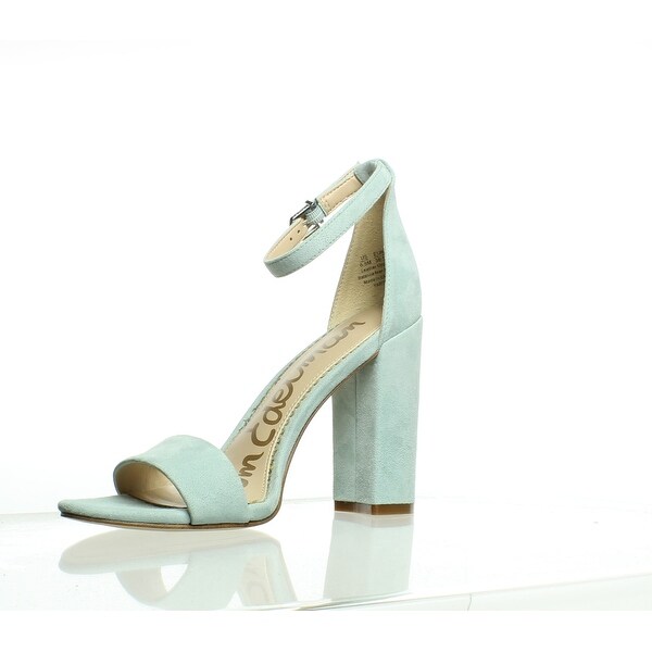 sam edelman light blue heels