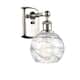 Option Polished Nickel / Clear