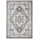 preview thumbnail 2 of 3, SAFAVIEH Isabella Vergilia Traditional Oriental Rug - Grey/Cream - 5' 3" x 7' 6"