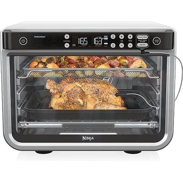 Ninja Foodi DT201C 10-in-1 XL Pro Air Fry Oven, Silver (Used