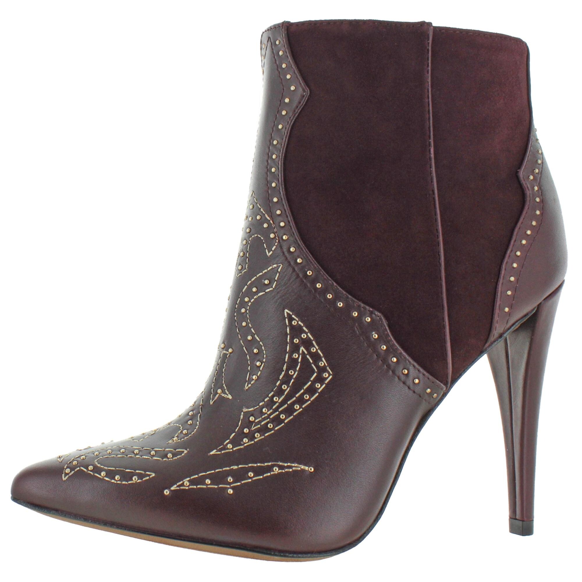 bcbg studded heels