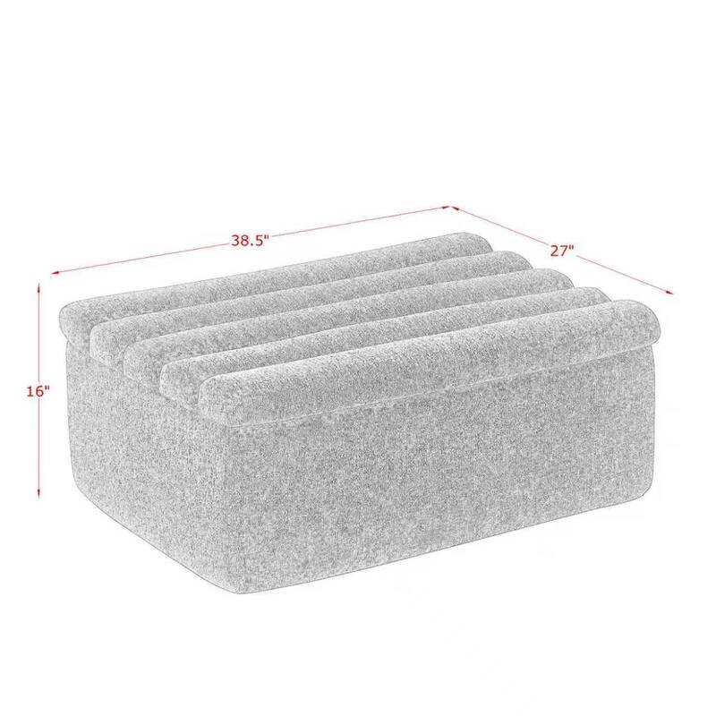 Minimalist Ottoman