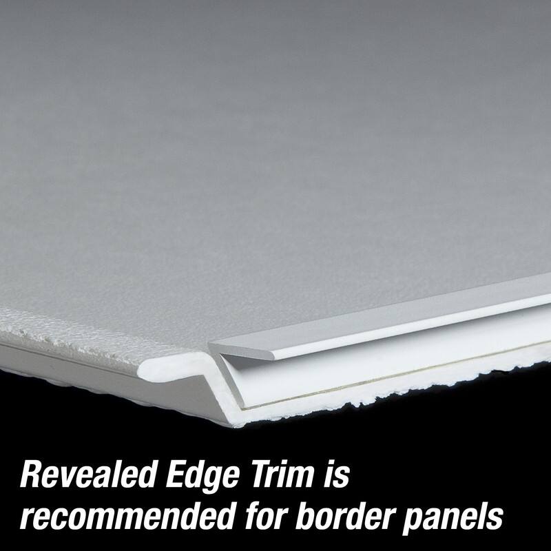 Genesis Ceiling Panel Black Revealed Edge Trim Kit