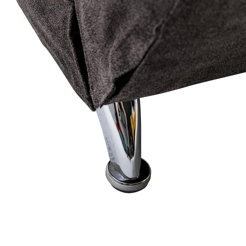 Linen Electric Massage Recliner Chaise Chair with Remote Control and Ergonomic Backrest