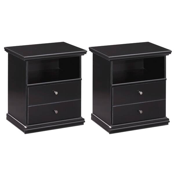 Shop Ashley Furniture B138 91 Maribel One Drawer Night Stand 2