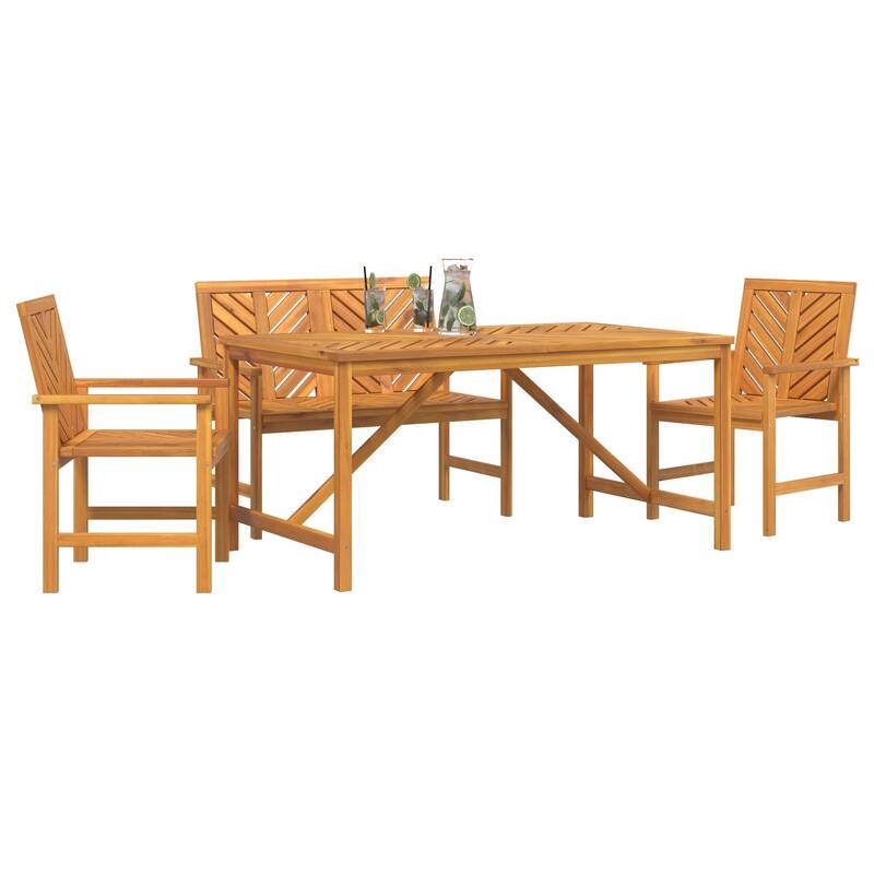 Flexible Dining Table and Chair Set
