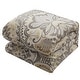 preview thumbnail 9 of 24, Porch & Den Summerfield Jacquard Medallion 6-piece Comforter Set