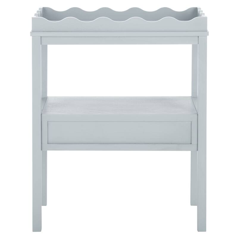 SAFAVIEH Home Darlyn Rectangle Accent Table - 24"W x 13"D x 30"H