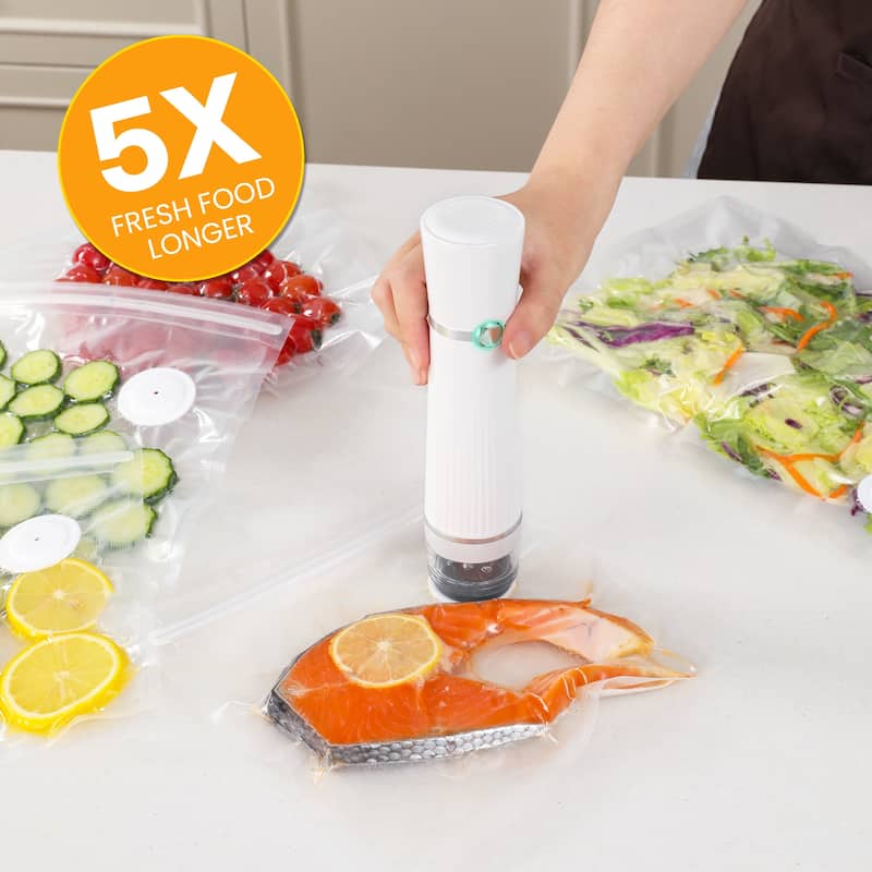 Portable Food Vacuum Sealer