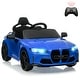 preview thumbnail 11 of 13, 12V Electric Ride On Car w/RC,Licensed by BMW M4 Toddler Electric Vehicle Blue