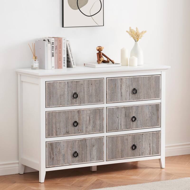 6 Drawer Dresser for Bedroom