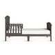 preview thumbnail 9 of 18, Child Craft Hampton Toddler Bed with Rails