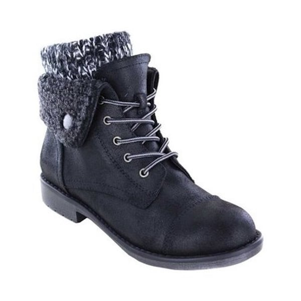 Cliffs by White Mountain Womens Decker Fabric Round Toe Ankle Fashion Boots. Opens flyout.