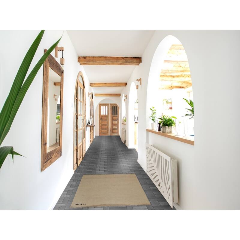 Gabbeh Modern Accent Rug Handmade Contemporary Wool Carpet - 2'7"x 3'11"