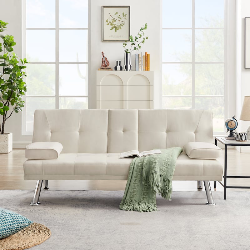 Folding Futon Sofa Bed