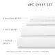 preview thumbnail 45 of 77, Becky Cameron Ultra-soft Deep Pocket Microfiber Bed Sheet Set