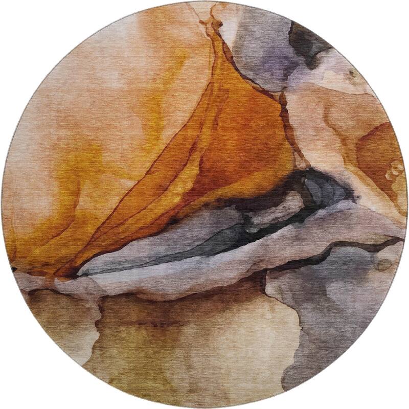 Premium Washable Super Soft Abstract Modern Mayfield Rug