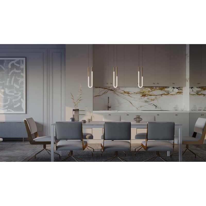 AFX Adel Single LED Pendant