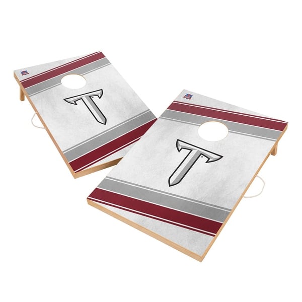 slide 2 of 5, Troy University Trojans Regulation 2x4 Cornhole Set