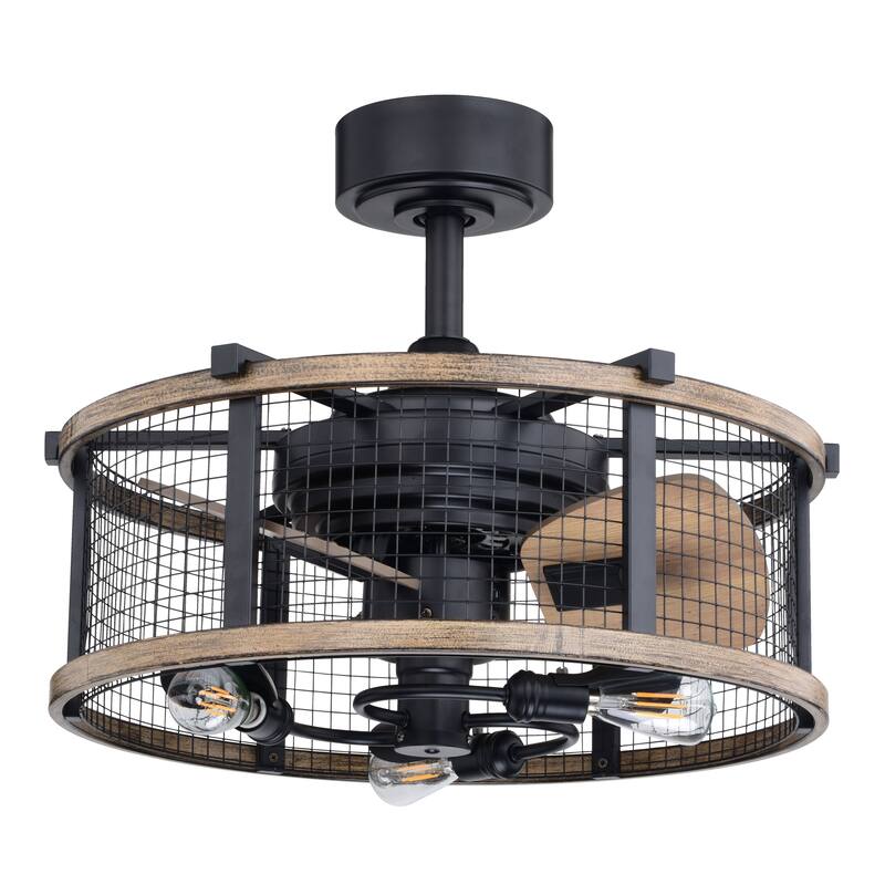 Carbon Loft Montrese 21-inch Ceiling Fan