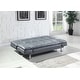preview thumbnail 8 of 7, Larkin Upholstered Sofa Bed with Metal Legs