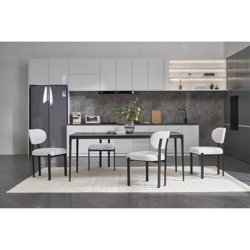 Sophisticated Set of 2 Mid-Century Dining Chairs with Stylish Design