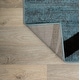 preview thumbnail 14 of 26, World Rug Gallery Contemporary Abstract Circles Design Area Rug