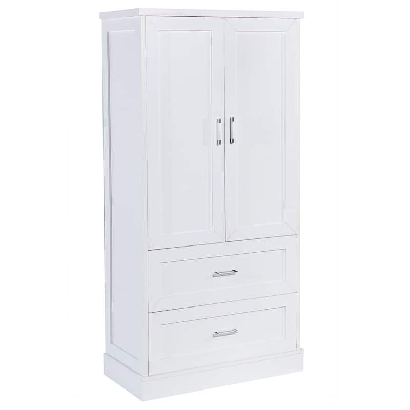 Tall Storage Cabinet for Bathroom
