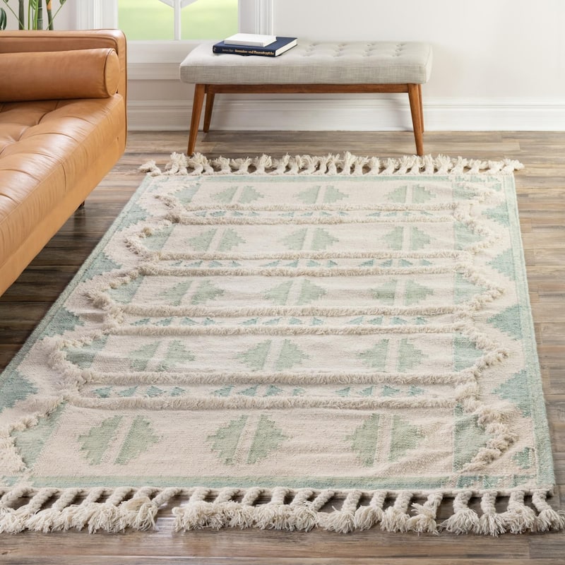 Contemporary Izhobert Collection Area Rug