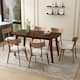 Option Light Beige+Walnut