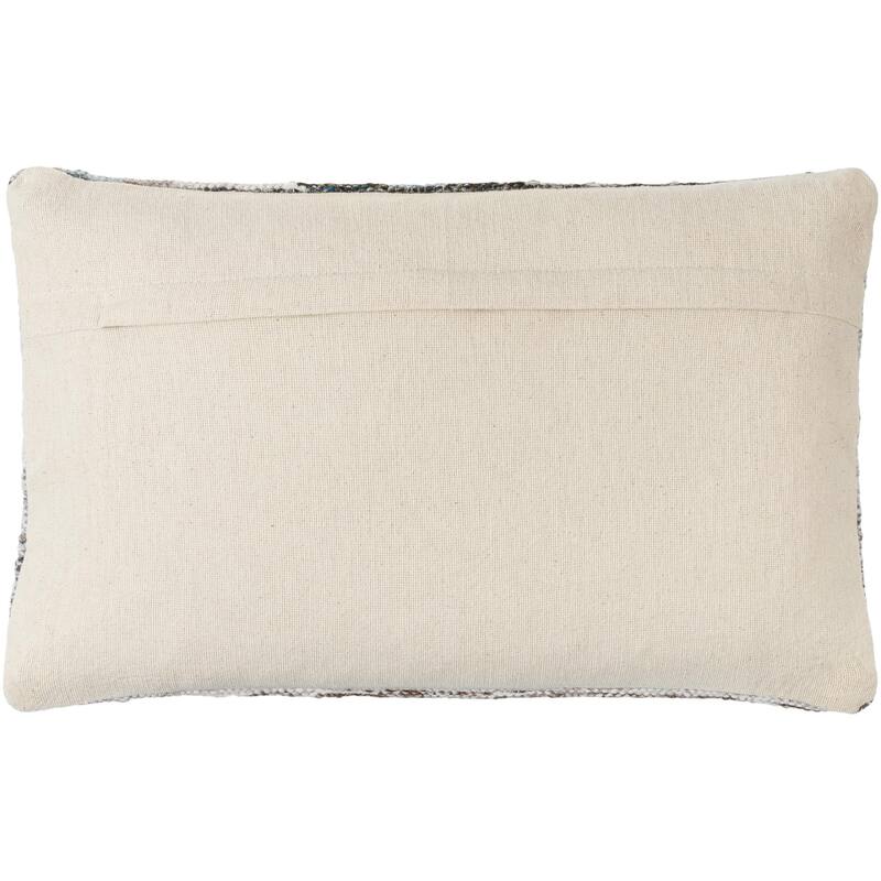 Meredith Rustic Geometric Accent Pillow