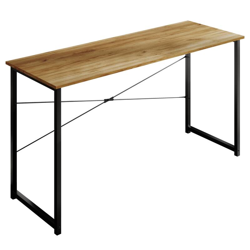 CraftPorch Modern 55-Inch Metal Computer Desk