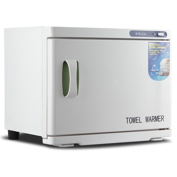 Bellavie 23L 2-in-1 Built-in UV Light Hot Facial Spa Towel Sterilizer Cabinet Salon Warmer Heater