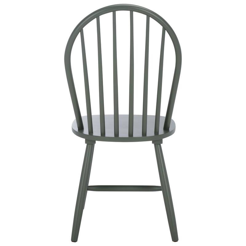 SAFAVIEH HOME Omaha Dining Chair (Set of 2) - 18"W x 18"D x 36"H