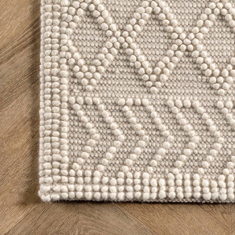 Nuloom Natti Contemporary Trellis Area Rug