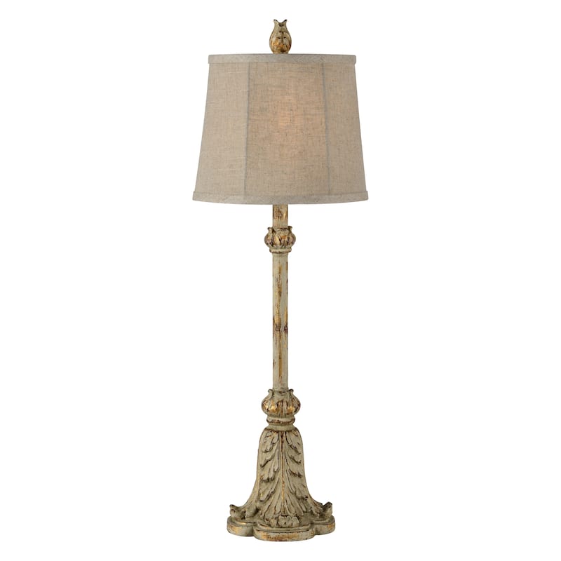 Tiffany Buffet Lamps, Set of 2 - 32.00