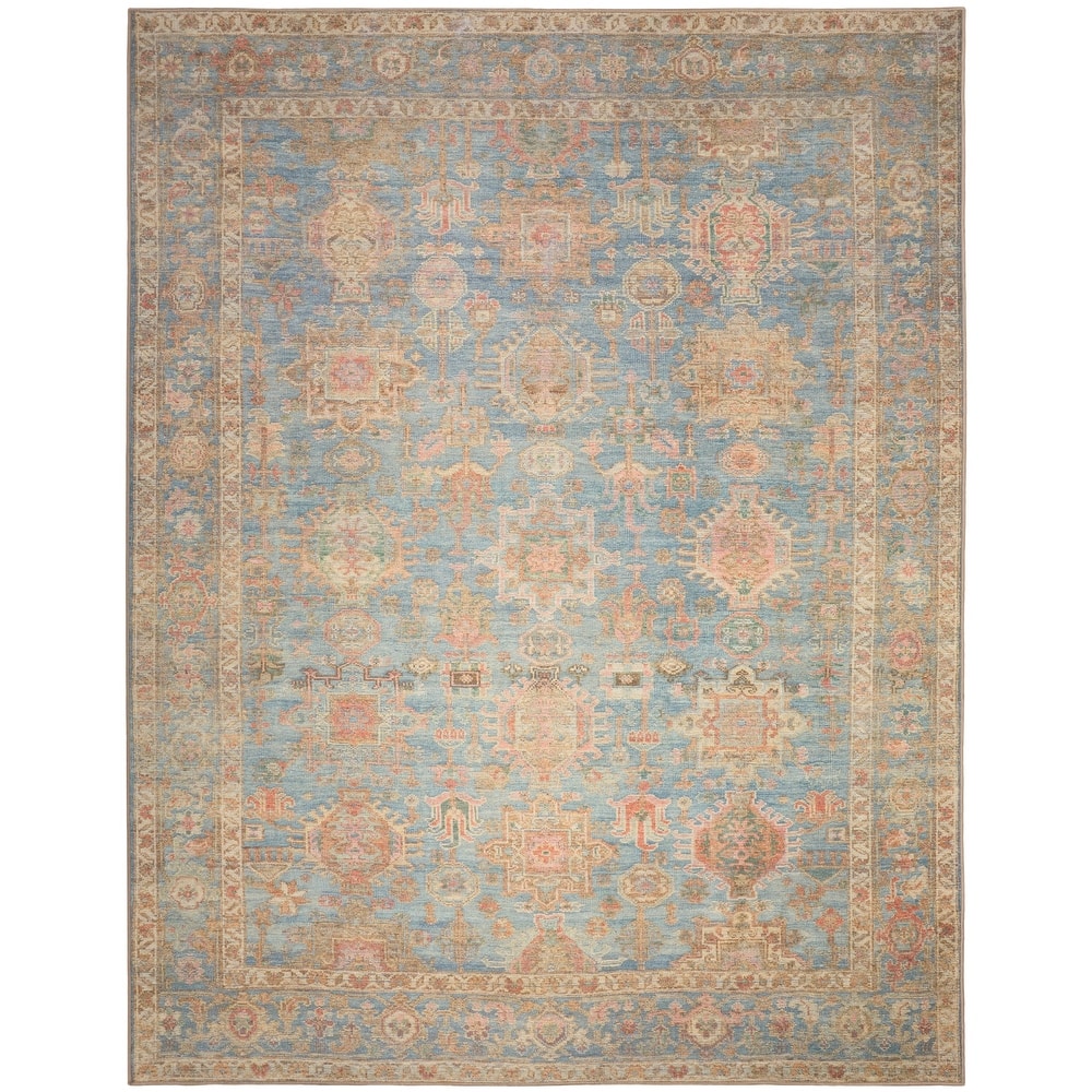 Nourison Vintage Washables Indoor only Persian Area Rug