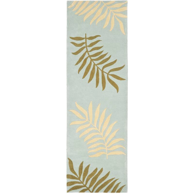 SAFAVIEH Handmade Soho Kyrie Ferns N.Z. Wool Rug