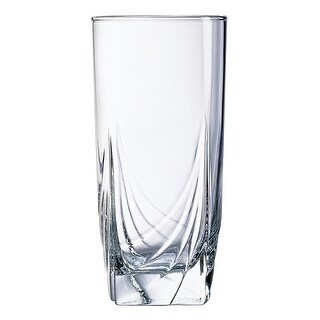 Luminarc Ascot 16.5 Ounce Cooler Glass, Set of 4