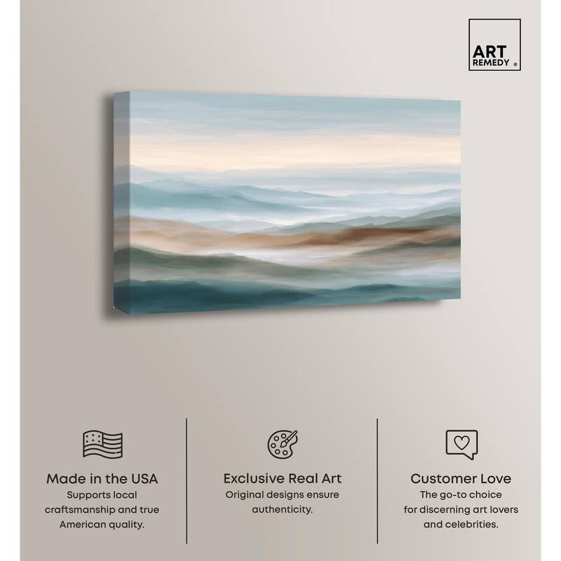 Nuance of the Range III Canvas by Art Remedy, Gallery Wrapped