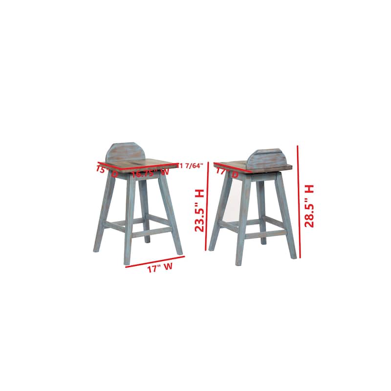 Adirondack Backless Counter Stools (Set of 2)