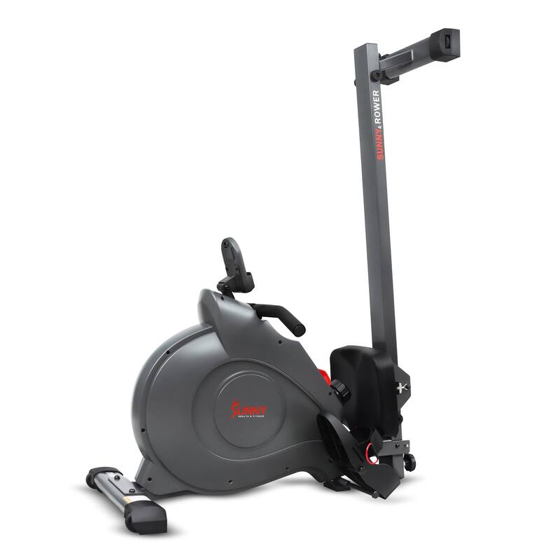 Sunny Health & Fitness SMART Magnetic Rowing Machine with Bluetooth Connectivity - SF-RW522016