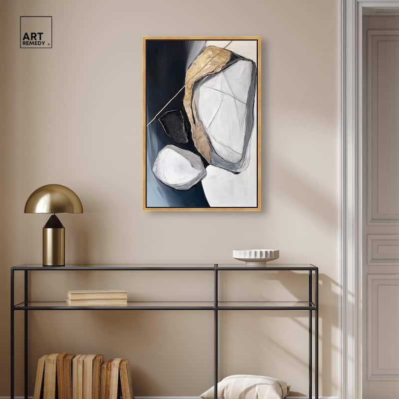 Earth's Treasures I Canvas by Art Remedy