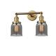 Option Brushed Brass / Smoked
