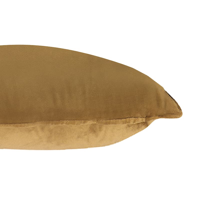 A1HC Velvet Throw Pillow Insert, Hypoallergenic Down Alternative Fill, Pack of 1