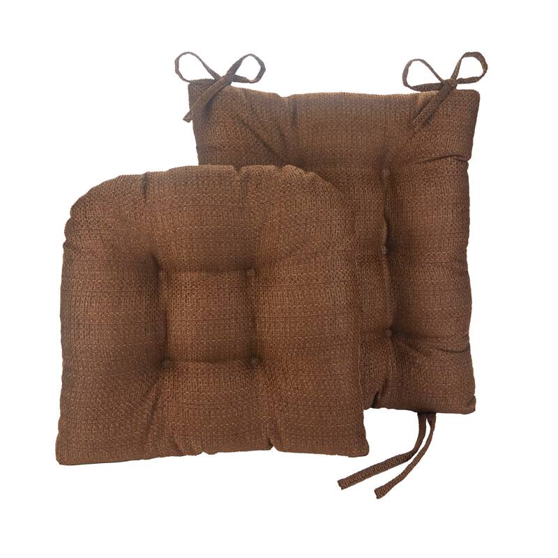 Klear Vu Tyson XL Rocking Chair Cushion Set - Chocolate - Single