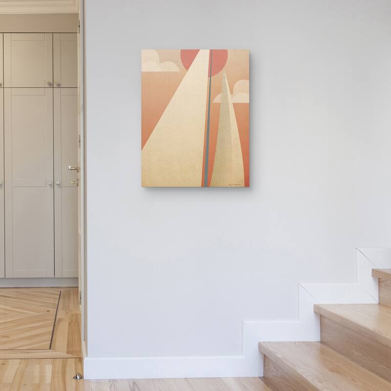 Sails VI by Ryan Fowler Canvas Art Print